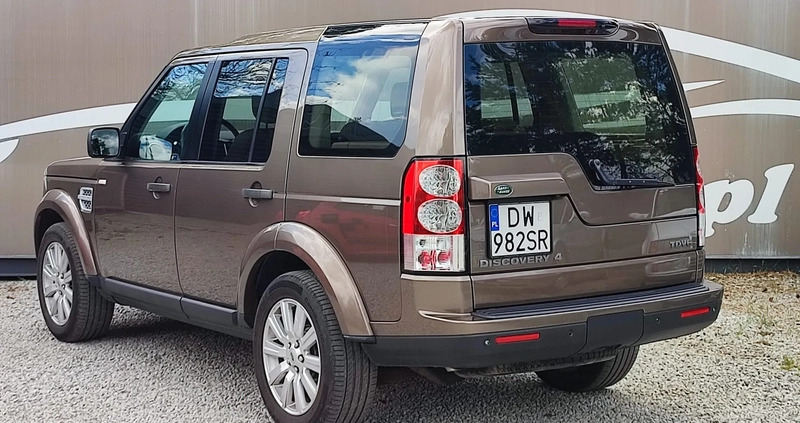 Land Rover Discovery cena 67650 przebieg: 281000, rok produkcji 2012 z Lesko małe 379